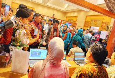 Kemenkum Sumsel Dorong Ekonomi Kreatif Lewat Layanan KI di Rakon PKK dan Rakerda Dekranasda