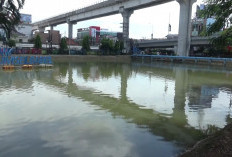 Gaspol! Pemkot Palembang Kebut Proyek Retensi untuk Atasi Banjir