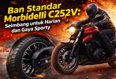 Ban Standar Morbidelli C252V: Seimbang untuk Harian dan Gaya Sporty