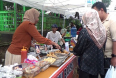 Jaga Kondusifitas, Pelaksanaan Pasar Bedug di Palembang Diawasi Ketat 