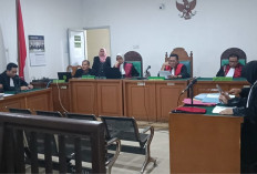 Hakim Vonis Seumur Hidup Terdakwa Manto atas Pembunuhan Dilorong Jambu 36 Ilir