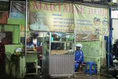 Bulan Ramadhan, Omzet Martabak Mangcek Rudi Naik Tiga Kali Lipat 