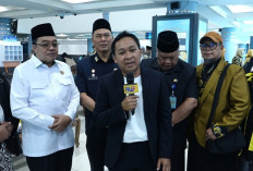 Holiday Angkasa Wisata Berangkatkan 433 Jemaah Umroh Charter Lion Air dari Palembang