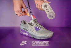 Gila! Sepatu Nike Berubah Jadi Konsol Super Nintendo—Bisa Main Game Beneran!