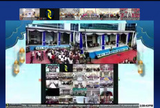 Kemenkum Sumsel Ikuti Pelepasan Mudik Bersama Idul Fitri 1447 H, Siap Sambut Peserta Tujuan Palembang