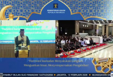 Kanwil Kemenkum Sumsel Ikuti Munggahan dan Silaturahmi Pegawai Sambut Ramadan 1447 H