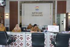 Antusias Warga Membludak, Kupon Jalan Sehat PALTV Hampir Ludes di Ilir Barat Satu