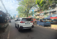 Pasar Sako Palembang Sepi di Hari Raya Idul Adha, Jalanan Lengang Tanpa Kemacetan