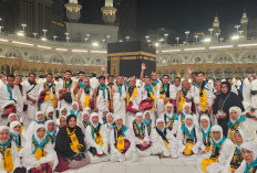 433 Jemaah Umroh Holiday Angkasa Wisata Laksanakan Umroh Perdana di Makkah