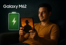 Galaxy M62: Raja Baterai yang Paling Betah Dipakai Streaming Film