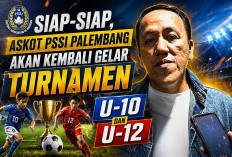 Siap-Siap, Askot PSSI Palembang Akan Kembali Gelar Turnamen U-10 dan U-12