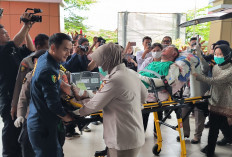 Satu Korban Selamat Kecelakaan Bus ALS di Muratara Dirujuk ke RS Bhayangkara Palembang Lewat Jalur Udara