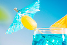 Sunny Sweet Lagoon, Minuman Kekinian dengan Warna Biru Laut yang Menyegarkan