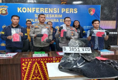 Polres Muara Enim Bongkar Sindikat Pencurian Kendaraan Antar Provinsi