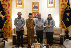 Perkuat Sinergi Daerah, Kanwil Kemenkum Sumsel Terima Audiensi Wakil Bupati Ogan Ilir