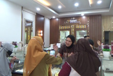 Harga Emas Batangan di Palembang Kembali Naik Akibat Dampak Konflik Global