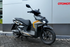 Indomobil EMotor Sprinto EV: Skuter Listrik Sporty dengan Performa Nendang dan Fitur Melimpah