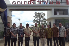 Golden City Hub Resmi Diluncurkan, Usung Konsep Hunian Produktif 