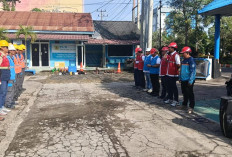 Pastikan Keandalan Pasokan Listrik, PLN Baturaja Gelar Inspeksi Peralatan Bersama Mitra Kerja