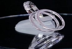 Tren Perhiasan Emas Putih di Palembang Meningkat, Imbas Lonjakan Harga Emas Kuning 2025