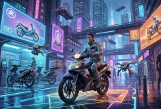 Motor yang Kurang Laku Meski Desain Futuristik