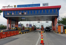 Arus Balik Lebaran Idulfitri Gelombang 2, Tol Keramasan Terpantau Lengang