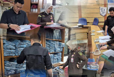 Kejari Pagar Alam Geledah Bank Sumsel Babel Terkait Penyimpangan Dana KUR