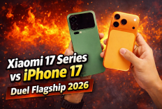 Xiaomi 17 Series vs iPhone 17, Duel Flagship 2026