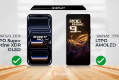 Bukan Kaleng-Kaleng! iPhone 17 Pro Tantang ROG Phone 9, Siapa Raja Gaming 2026?