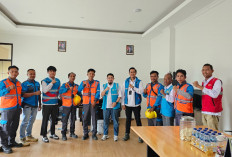 PLN UP3 Ogan Ilir Kirim Personel Yantek Percepat Pemulihan Listrik Aceh