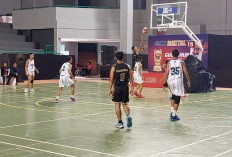SMAN 3 Prabumulih Taklukan SMAN 2 Tanjung Raja dalam Laga Sumeks Basketball League Piala Gubernur Sumsel
