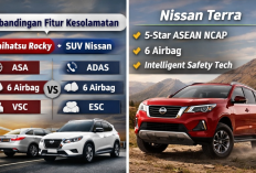SUV Nissan vs Daihatsu Rocky: Adu Fitur Keselamatan di Segmen SUV Kompak
