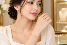 Intip Tren Gelang Emas Floating Diamond, Cantik dengan Berlian Seolah Melayang