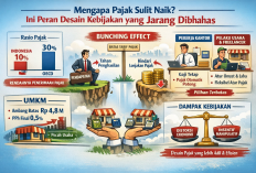 Mengapa Pajak Sulit Naik? Ini Peran Desain Kebijakan yang Jarang Dibahas