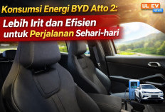 Konsumsi Energi BYD Atto 2: Lebih Irit dan Efisien untuk Perjalanan Sehari-hari