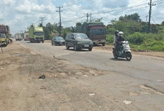 Jalan Tanjung Api-Api Palembang Rusak, Warga Minta Segera Diperbaiki