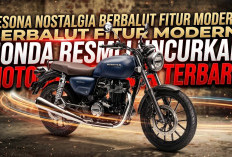Pesona Nostalgia Berbalut Fitur Modern: Honda Resmi Luncurkan Motor Gaya Klasik Terbaru