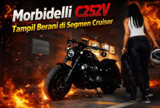 Morbidelli C252V Tampil Berani di Segmen Cruiser