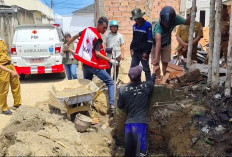 Warga Paras Jaya 2 Heboh Temuan Tulang Belulang di Pekarangan Rumah