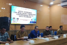 Kesbangpol Palembang Gelar Rapat Pantau Dinamika Politik