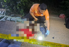 Heboh Warga Temukan Mayat Perempuan di Pinggir Jalan Desa Sungai Rasau