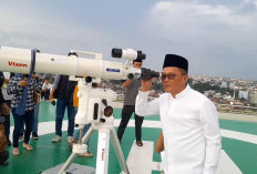 Ketinggian Hilal di Palembang belum memenuhi syarat, 1 Syawal 1447 Hijriah diperkirakan jatuh 21 Maret 2021