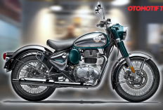 Royal Enfield Classic 350 Model 2025: Motor Klasik Rasa Modern yang Nyaman untuk Harian