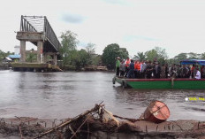 Dana Tidak Kunjung Terkumpul, Jalur Sungai Lalan Terancam Ditutup
