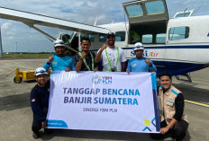 YBM PLN UID S2JB Kirim Relawan dan Logistik ke Aceh, Sumut, dan Sumbar untuk Bantu Korban Banjir