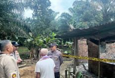 1 Rumah Warga Kotadaro Hangus Terbakar