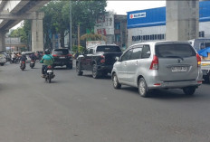 Launching Car Free Night Palembang, Jalan Kol. Atmo Ditutup Sementara
