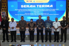 Kemenkum Sumsel Hadiri Serah Terima Barang Rampasan KPK, Kakanwil Tegaskan Optimalisasi Aset Negara