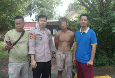 Pencuri HP Masuk Rumah di Indralaya Ditangkap Warga, Pelaku Diamankan Polisi