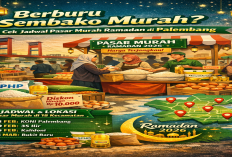 Berburu Sembako Murah? Cek Jadwal Pasar Murah Ramadan di Palembang